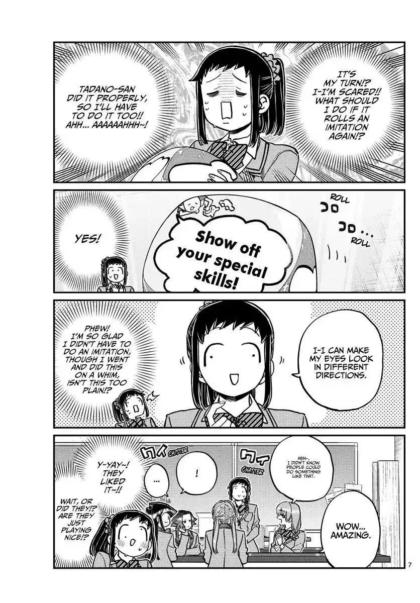 Komi-san wa Komyushou Desu Chapter 252 7